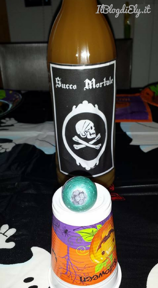 succo mortale halloween