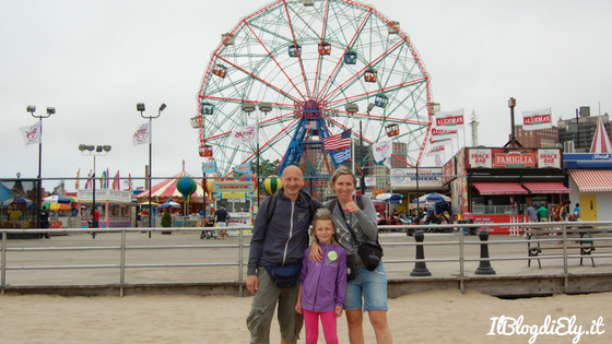 wonder wheel coney island compleanno a new york