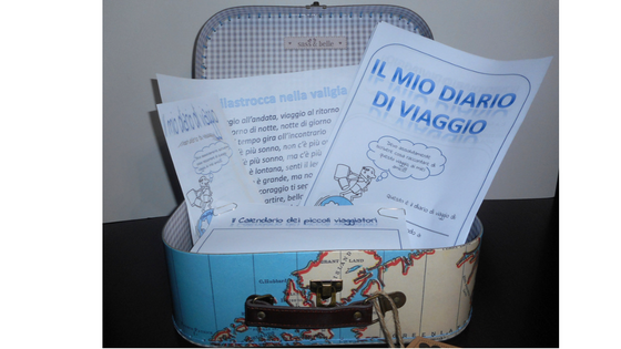 preparare la valigetta di viaggio per bambini