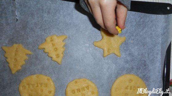 biscotti con auguri di natale per regalare