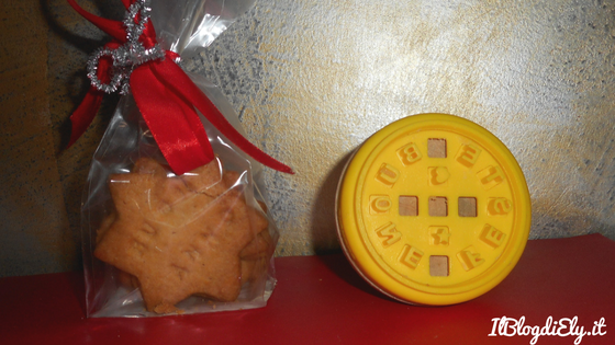 Regali Di Natale Zii.Biscotti Con Auguri Di Natale Da Regalare Stampo Con Lettere Per Realizzarli