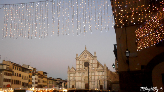 Santa Croce Firenze a natale