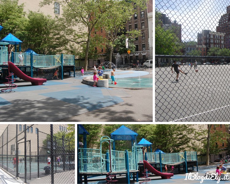 bambini a new york playground aria aperta