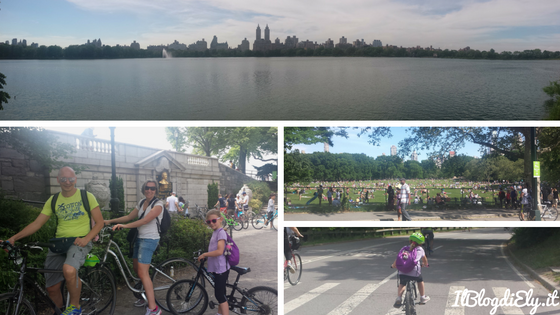 central park bambini a new york