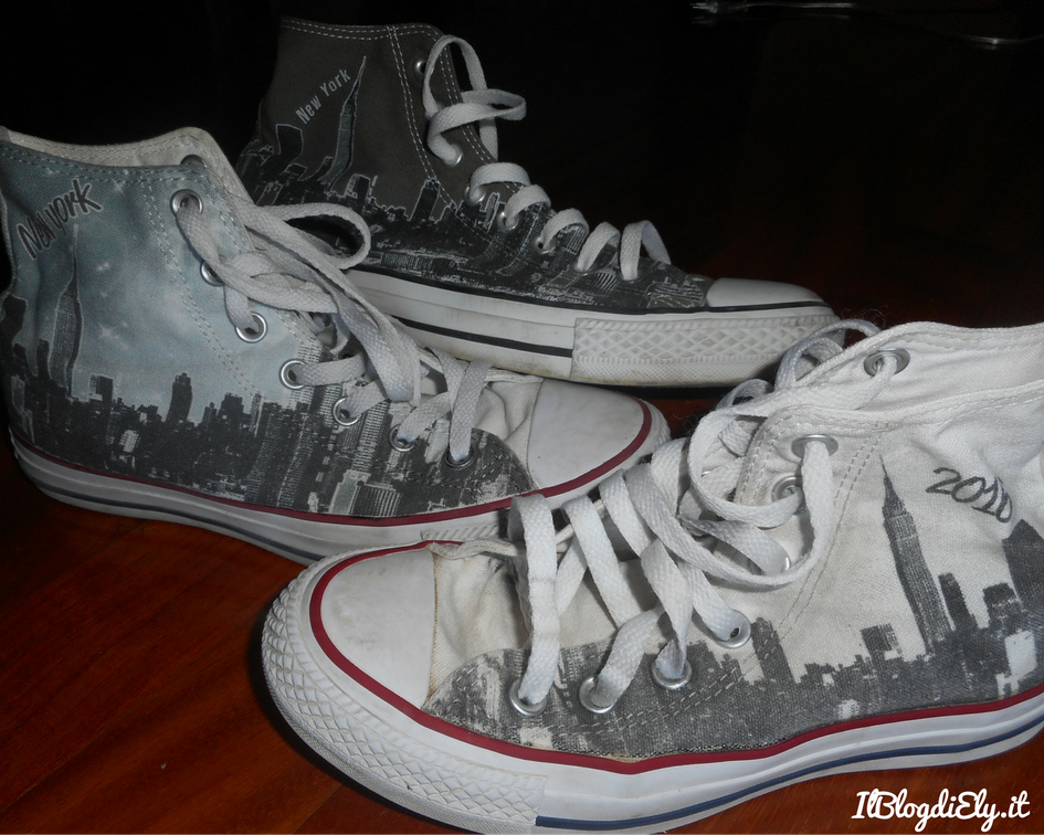 converse compleanno a new york