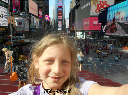 fotografie a new york selfie