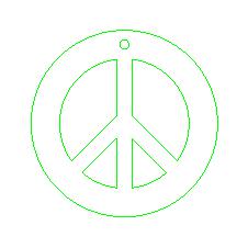 peace accessori anni 70