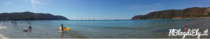 spiaggia di lacona isola d'elba con bambini