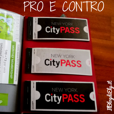 ny city pass conviene o non conviene