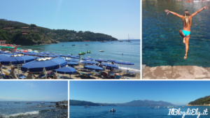 spiagge per famiglie con bambini all'isola d'elba