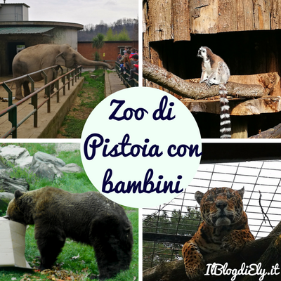 zoo di pistoia con bambini