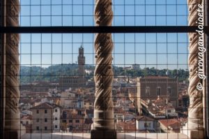 fotografare il panorama di Firenze campanile di giotto