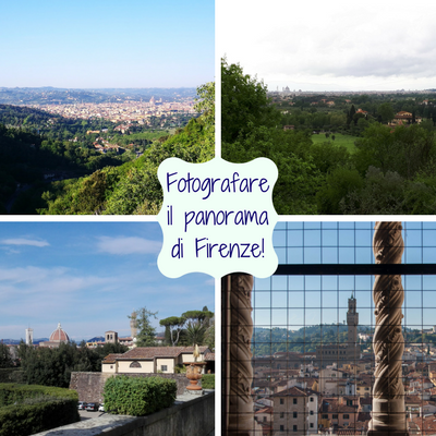 Fotografare il panorama di Firenze