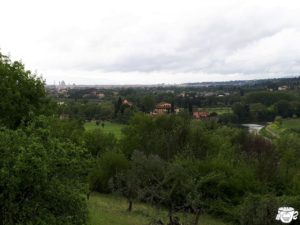 fotografare il panorama di firenze