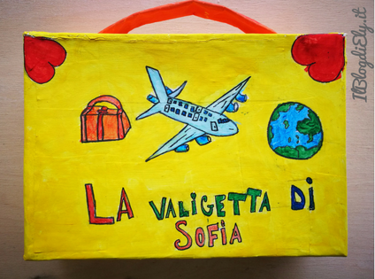 Valigetta Fai Da Te Con Cartone Riciclato Per Bambini Viaggiatori Tutorial