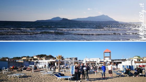 Capo Miseno Napoli Pozzuoli con bambini