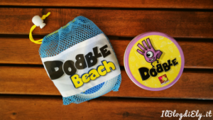 giocare a casa o al mare con dobble