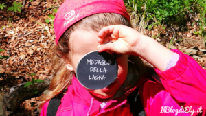 medaglie nere per trekking con bambini