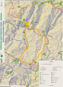 trekking anello dei diacci percorso