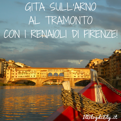 GITA SULL'ARNO AL TRAMONTO CON I RENAIOLI DI FIRENZE