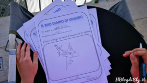 diario di viaggio per bambini