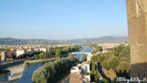 firenze dalla torre di san niccolò