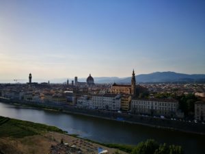 firenze dalla torre san niccolò