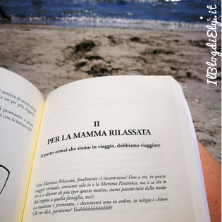 mamma rilassata libro bimbi e viaggi