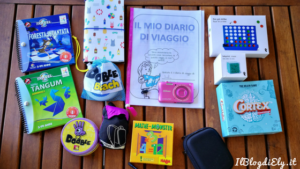 zaino da viaggio per bambini