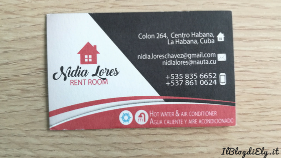 casa particular L'Avana Centro Habana