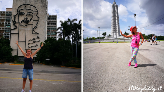 4 giorni a l'avana plaza de la revolucion che