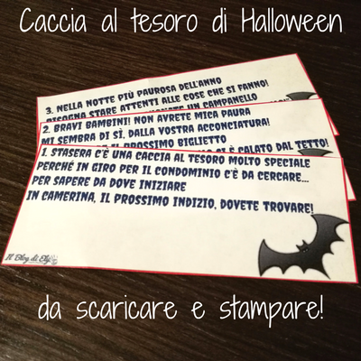 Caccia al tesoro di Halloween