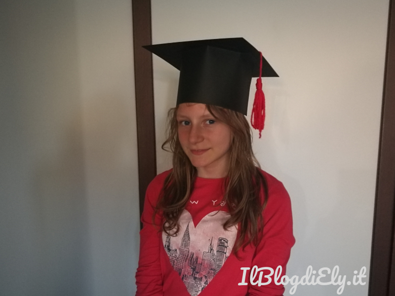 Tutorial Cappello Laurea Idea Per Ultimo Giorno Di Scuola Fai Da Te