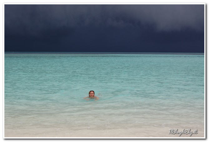 temporale improvviso viaggio con maldive alternative