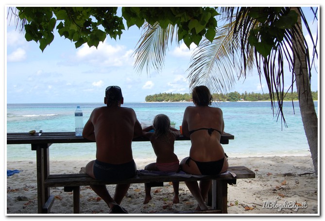il mare alle maldive