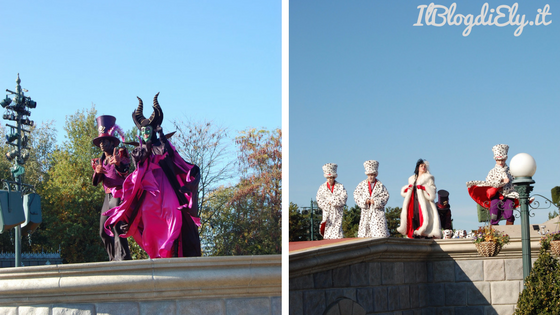 halloween a disneyland paris