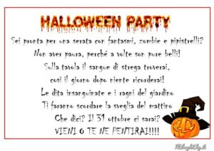 disegni di halloween da stampare invito festa