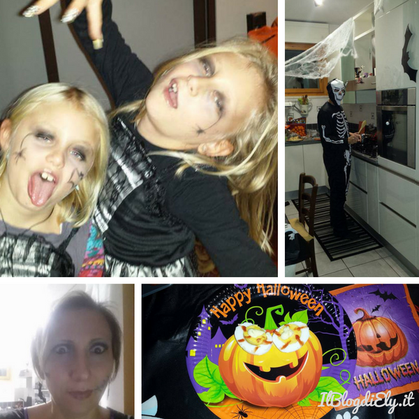 trucco parrucco per halloween