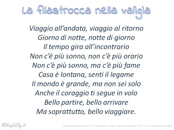 flastrocca valigia bambini da stampare