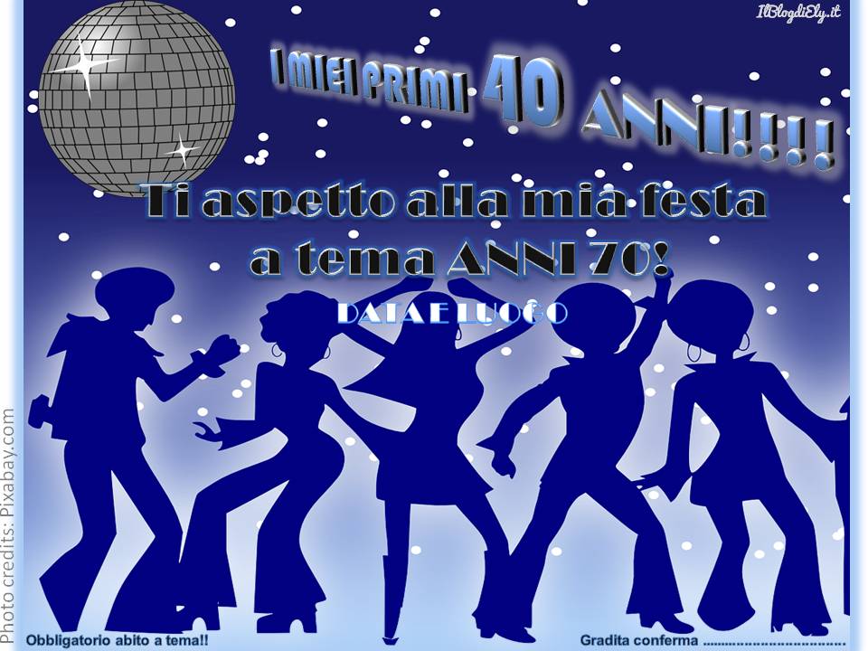 consigli per organizzare festa anni 70