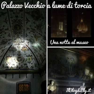 palazzo vecchio a lume di torcia