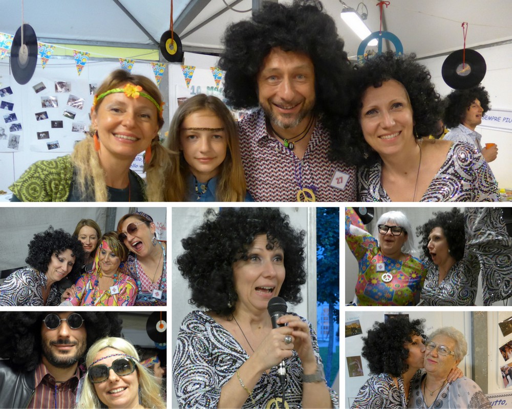 consigli per organizzare festa anni 70