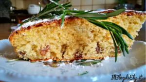 torta di pasqua rosmarino e uvetta