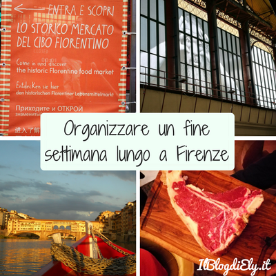 Organizzare un fine settimana a Firenze