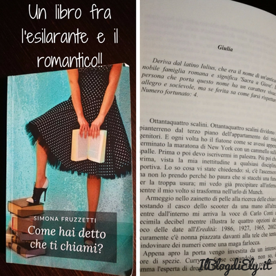 Un libro fra l'esilarante e il romantico