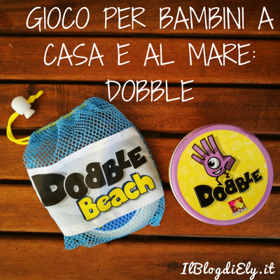 GIOCO PER BAMBINI A CASA E AL MARE- DOBBLE