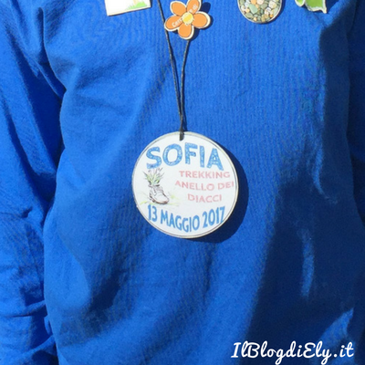 medaglia della felicità per bambini