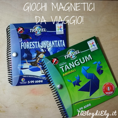GIOCHI MAGNETICI DA VIAGGIO
