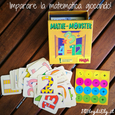 Imparare la matematica giocando a Mathe Monster