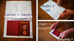 Scaricare e stampare il passaporto per peluche